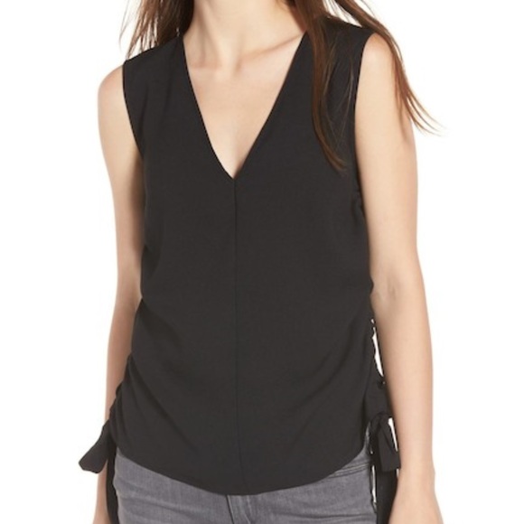 Trouve Tops - Side Cinch Tank by Trouve